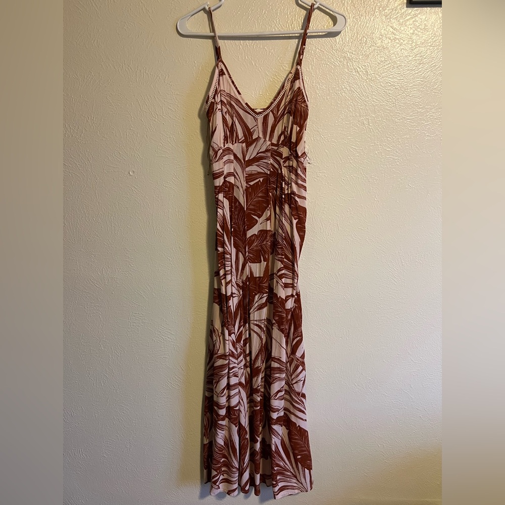 Olivia Grey Floral Maxi Dress